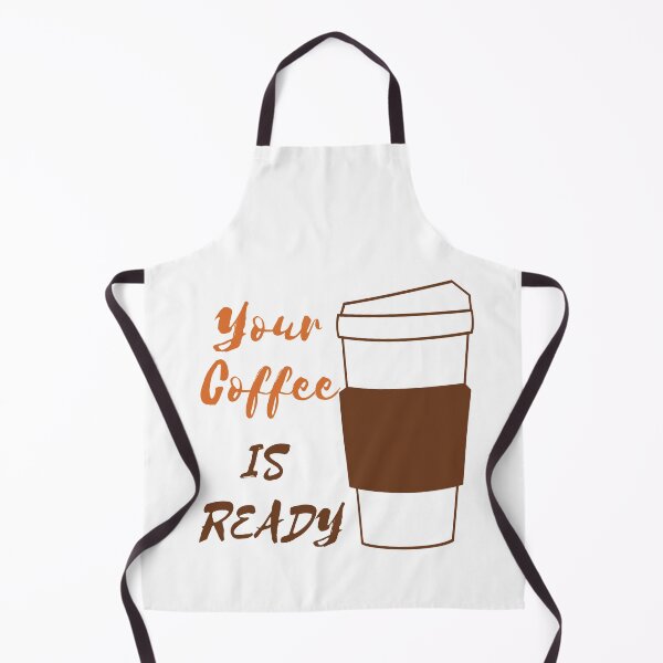 Item preview, YOUR COFFEE IS READY designed and sold by RedFlamenco.