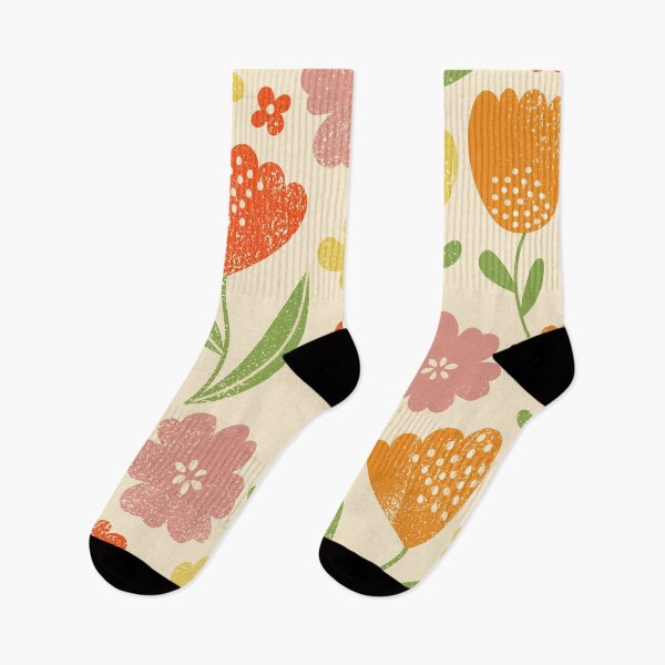 Item preview, Bold summer floral pattern designed and sold by sarah morley.