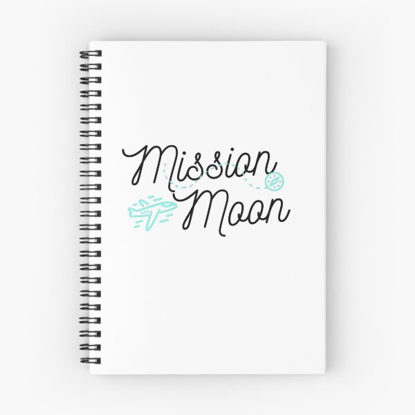 Item preview, Mission Moon artwork 1 (light) designed and sold by TraderShirts.