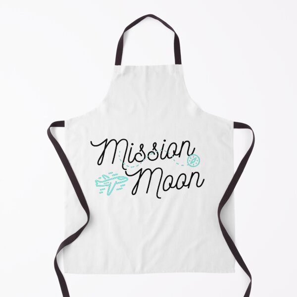 Item preview, Mission Moon artwork 1 (light) designed and sold by TraderShirts.