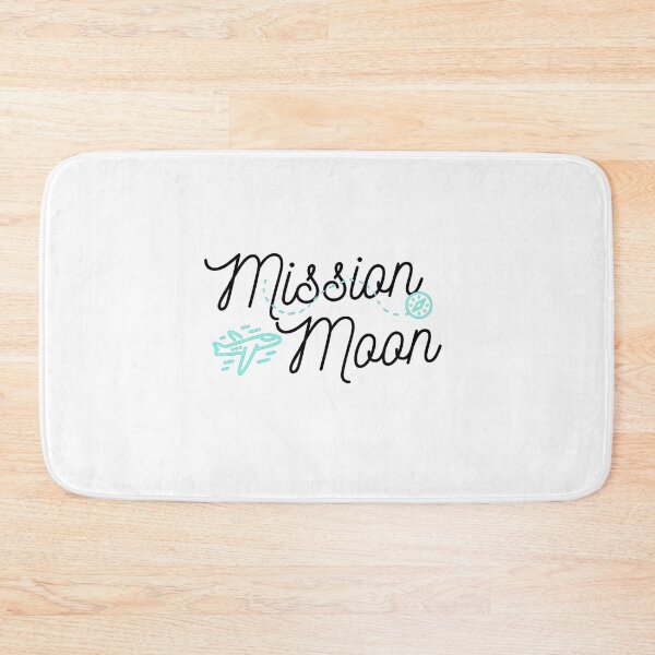 Item preview, Mission Moon artwork 1 (light) designed and sold by TraderShirts.