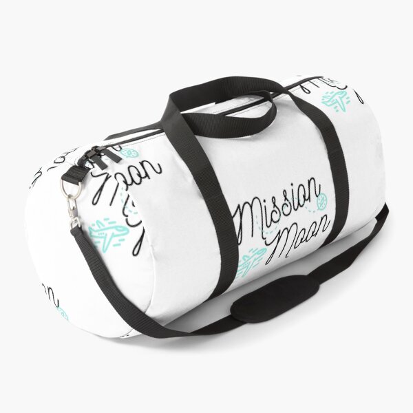 Item preview, Mission Moon artwork 1 (light) designed and sold by TraderShirts.