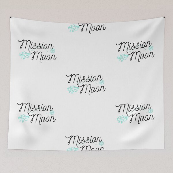 Item preview, Mission Moon artwork 1 (light) designed and sold by TraderShirts.