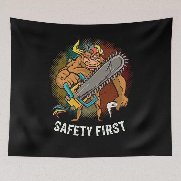 Item preview, Safety First Bull designed and sold by Frosty1489.