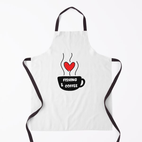 Item preview, Fishing & coffee designed and sold by TheGreenGoat.