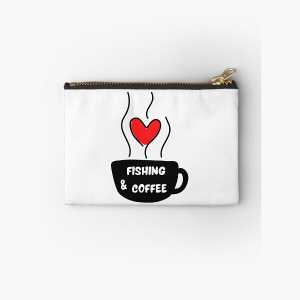 Item preview, Fishing & coffee designed and sold by TheGreenGoat.