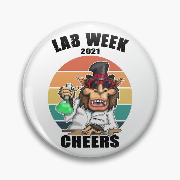 Item preview, Funny Lab Week Laboratory technician designed and sold by Status71.