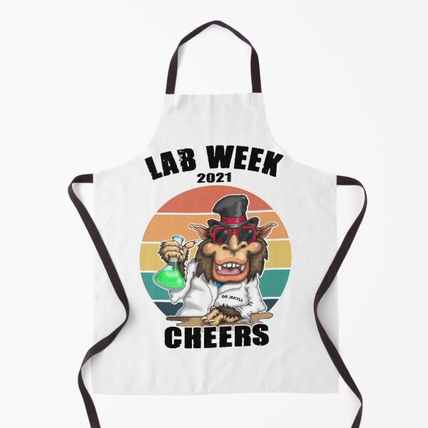 Item preview, Funny Lab Week Laboratory technician designed and sold by Status71.