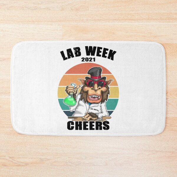 Item preview, Funny Lab Week Laboratory technician designed and sold by Status71.