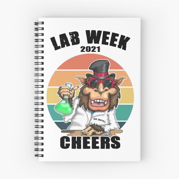 Item preview, Técnico de laboratorio de Funny Lab Week designed and sold by Status71.