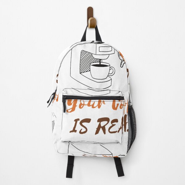 Item preview, YOUR COFFEE IS READY designed and sold by RedFlamenco.