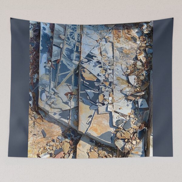 Item preview, Shattered Slate designed and sold by roadwarriorart.