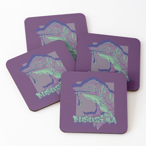 Item preview, Busuzima The Chameleon designed and sold by Jailbreakarts.