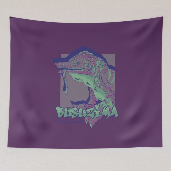 Item preview, Busuzima The Chameleon designed and sold by Jailbreakarts.