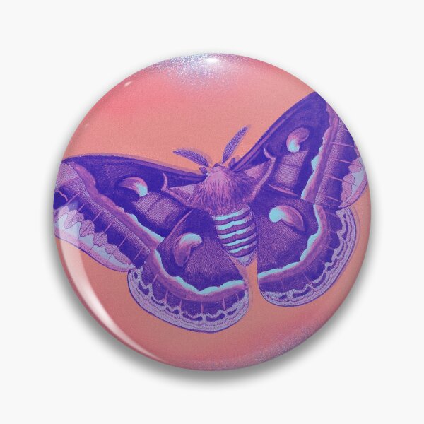 Item preview, Psychedelic Cecropia Moth designed and sold by garfbooks.