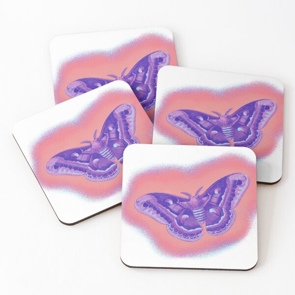 Item preview, Psychedelic Cecropia Moth designed and sold by garfbooks.