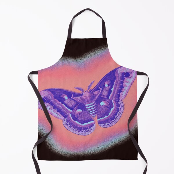 Item preview, Psychedelic Cecropia Moth designed and sold by garfbooks.