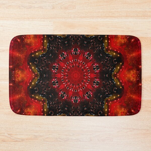 Item preview, Red sun pattern designed and sold by DCSMKreativ.