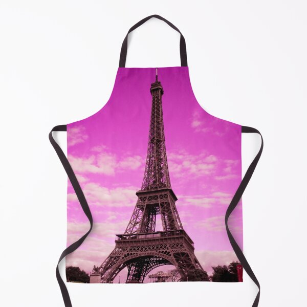 Item preview, Eiffel Tower Paris France in pink designed and sold by Ann Biddlecombe.