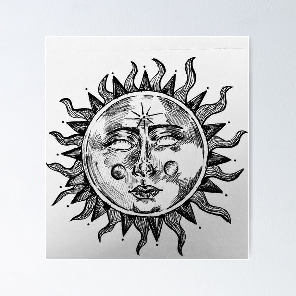 Item preview, The Sun designed and sold by anonimatozzz.