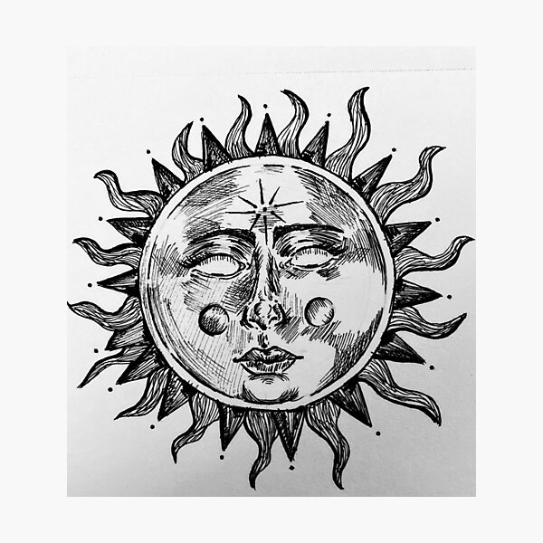 Item preview, The Sun designed and sold by anonimatozzz.