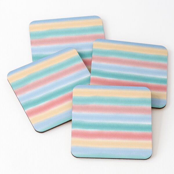 Item preview, Radiant Rainbow Stripes designed and sold by hashnan21.