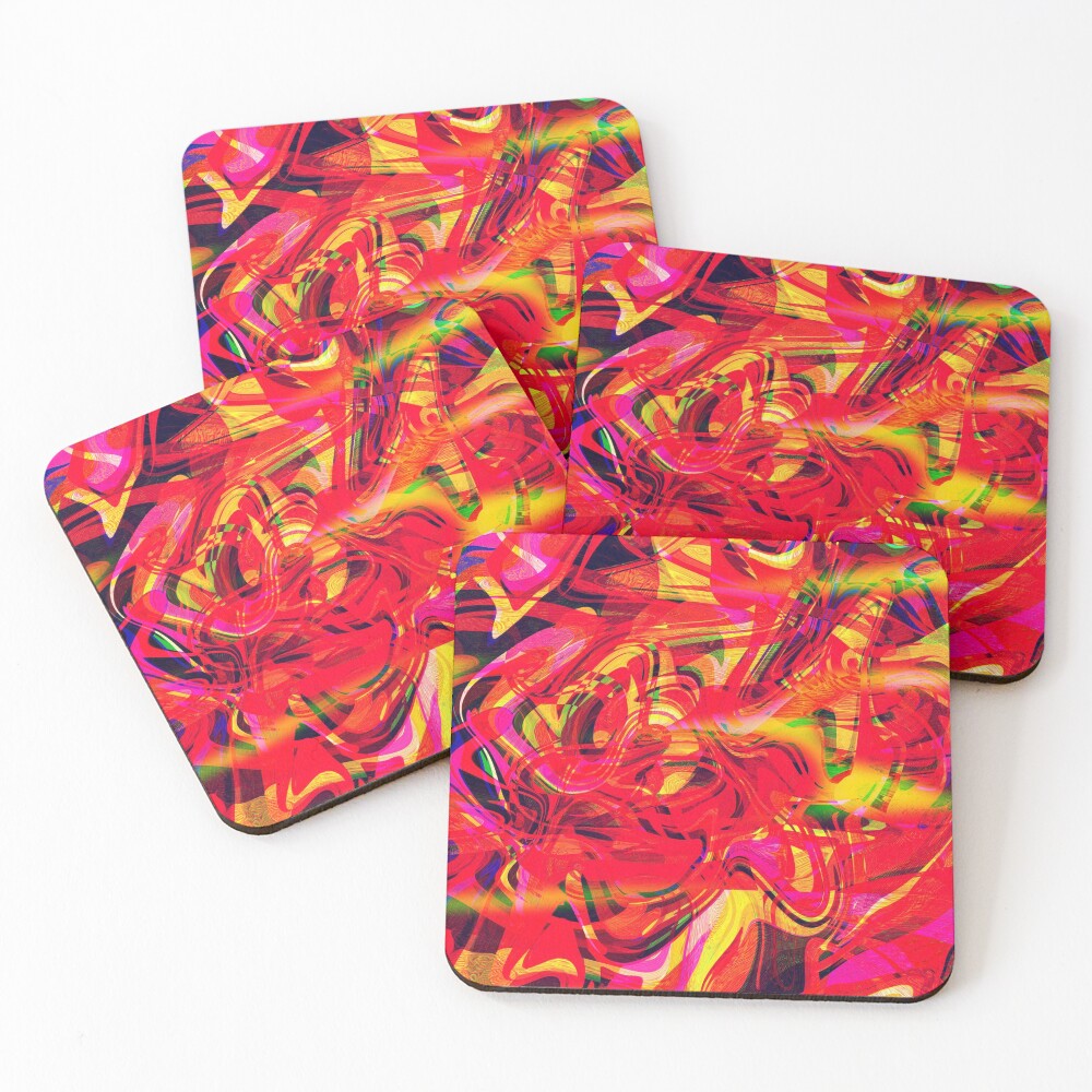 Item preview, Coasters (Set of 4) designed and sold by LiamOLC.