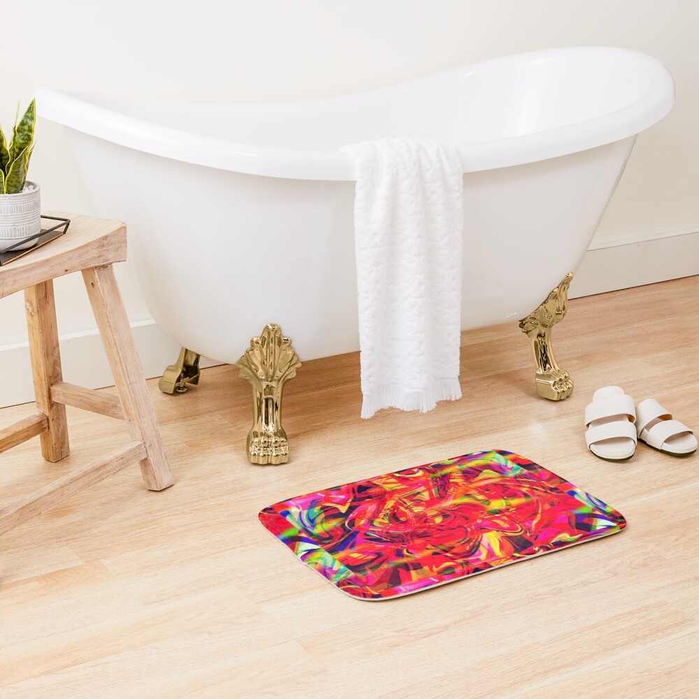 Item preview, Bath Mat designed and sold by LiamOLC.