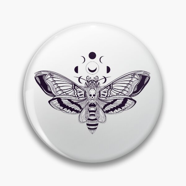 Item preview, MOON AND MOTH designed and sold by MAYRA PEREZ.