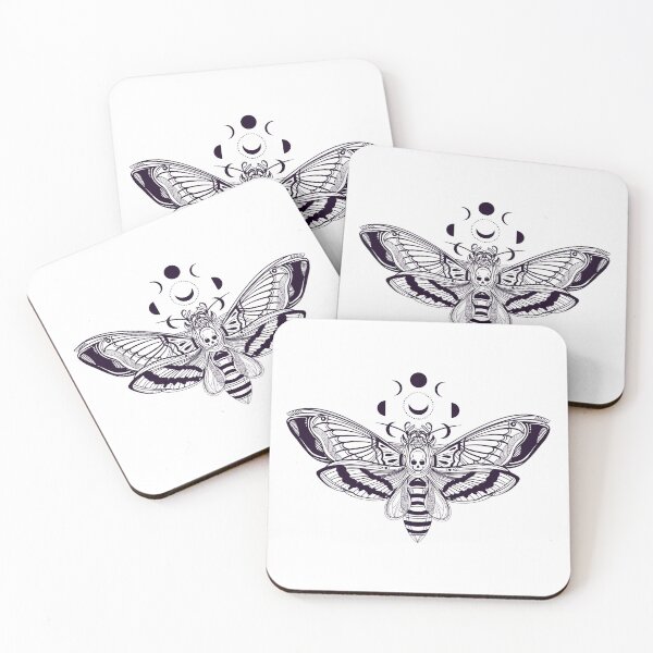 Item preview, MOON AND MOTH designed and sold by MAYRA PEREZ.