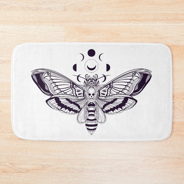 Item preview, MOON AND MOTH designed and sold by MAYRA PEREZ.