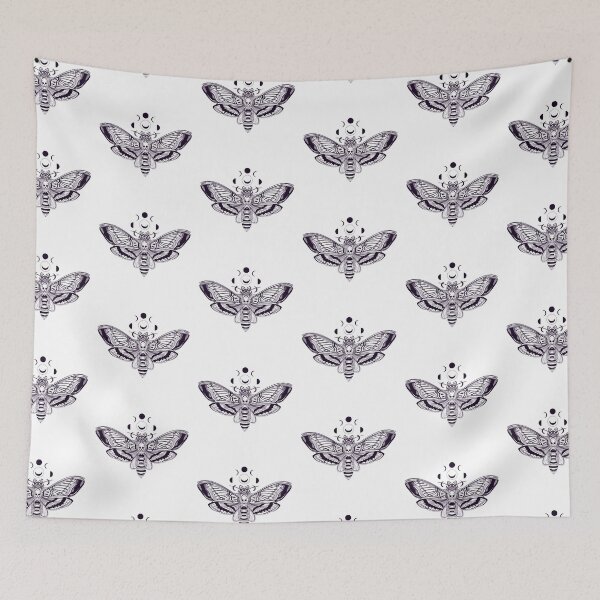 Item preview, MOON AND MOTH designed and sold by MAYRA PEREZ.