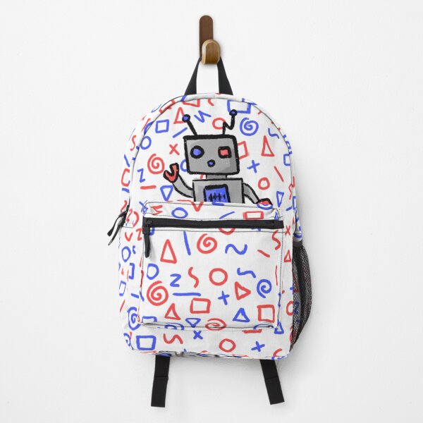 Item preview, Cute Retro Running Robot designed and sold by Rocket-To-Pluto.