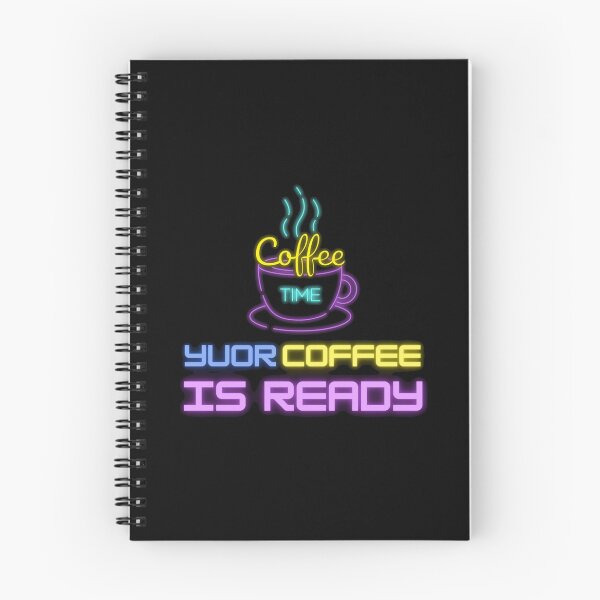 Item preview, YOUR COFFEE IS READY designed and sold by RedFlamenco.