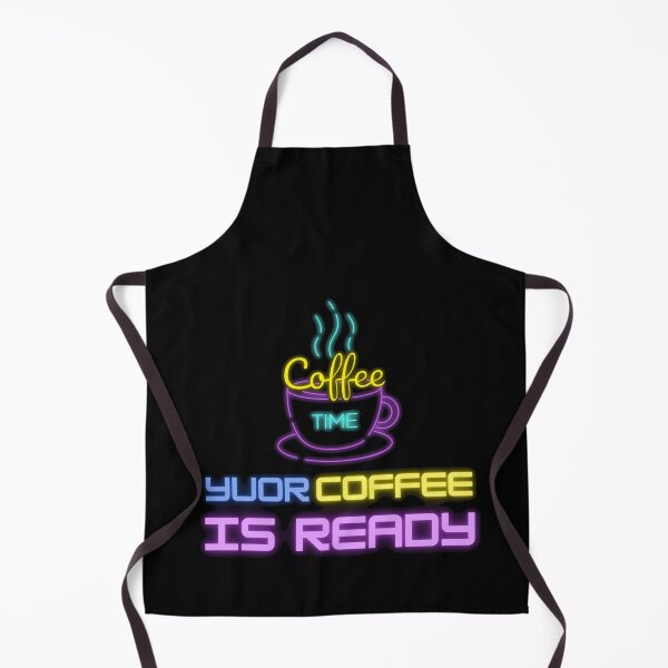 Item preview, YOUR COFFEE IS READY designed and sold by RedFlamenco.