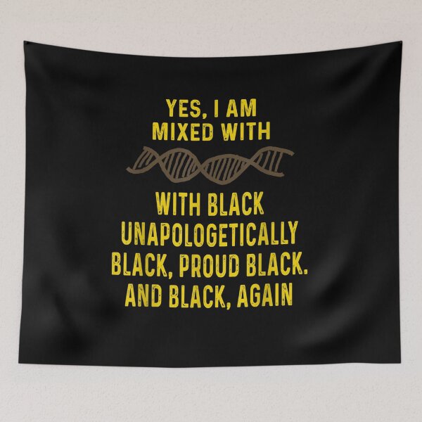 Item preview, Yes I Am Mixed With Black Proud Black History Month  designed and sold by manidala.