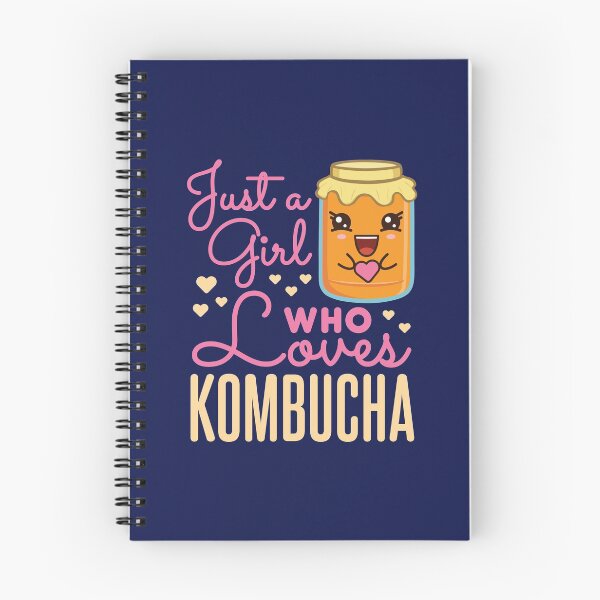 Item preview, Just a Girl Who Loves Kombucha Tea designed and sold by jaygo.