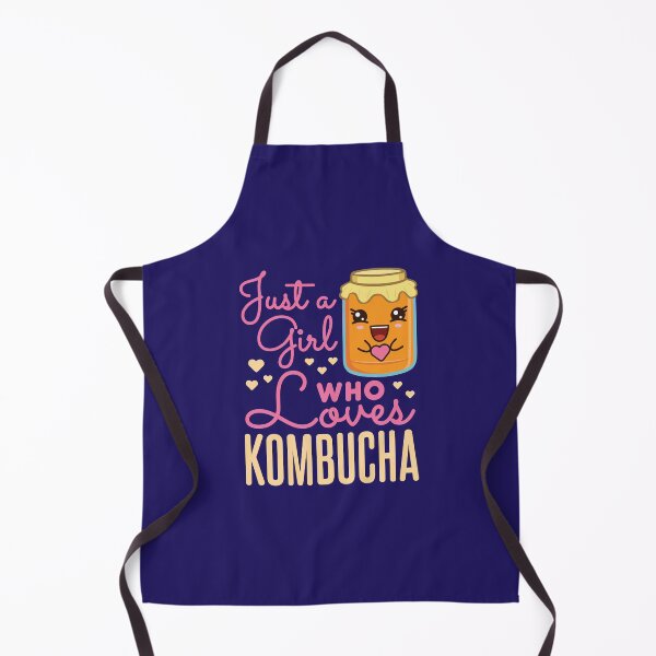 Item preview, Just a Girl Who Loves Kombucha Tea designed and sold by jaygo.