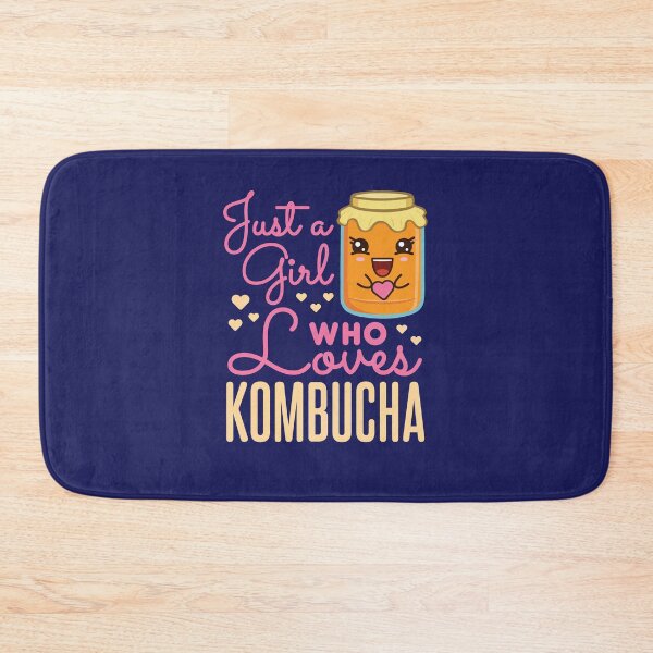 Item preview, Just a Girl Who Loves Kombucha Tea designed and sold by jaygo.