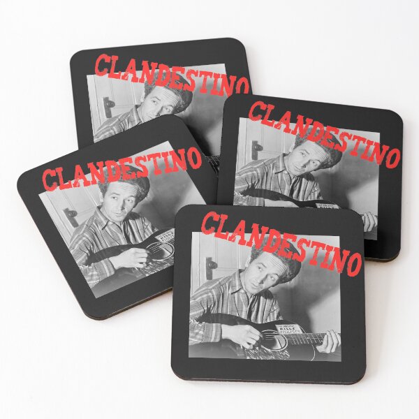 Item preview, clandestino woody guthrie designed and sold by BadrLuke01.