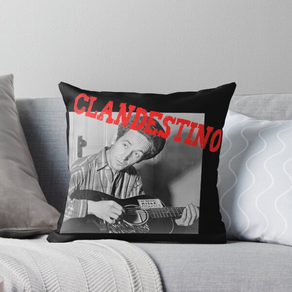 Item preview, clandestino woody guthrie designed and sold by BadrLuke01.