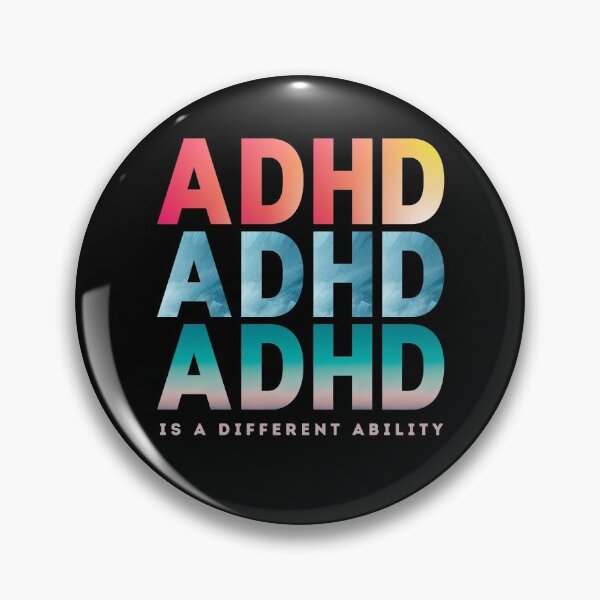 Item preview, ADHD is a different ability designed and sold by HAMSAN'S  STORE.