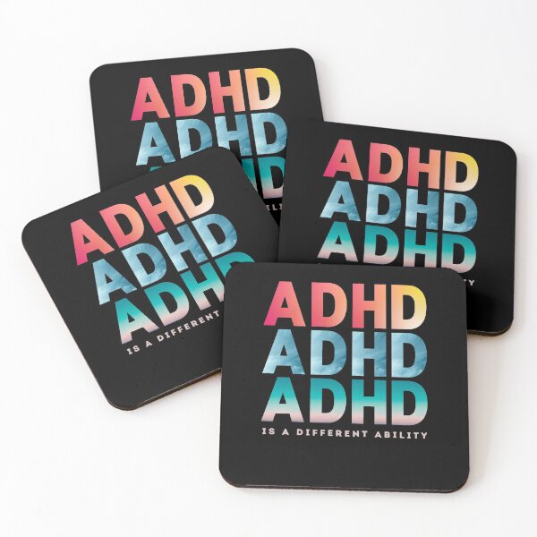 Item preview, ADHD is a different ability designed and sold by HAMSAN'S  STORE.