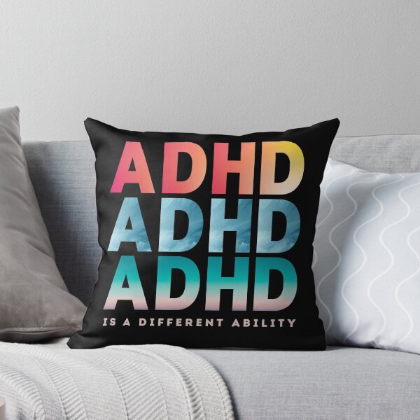 Item preview, ADHD is a different ability designed and sold by HAMSAN'S  STORE.