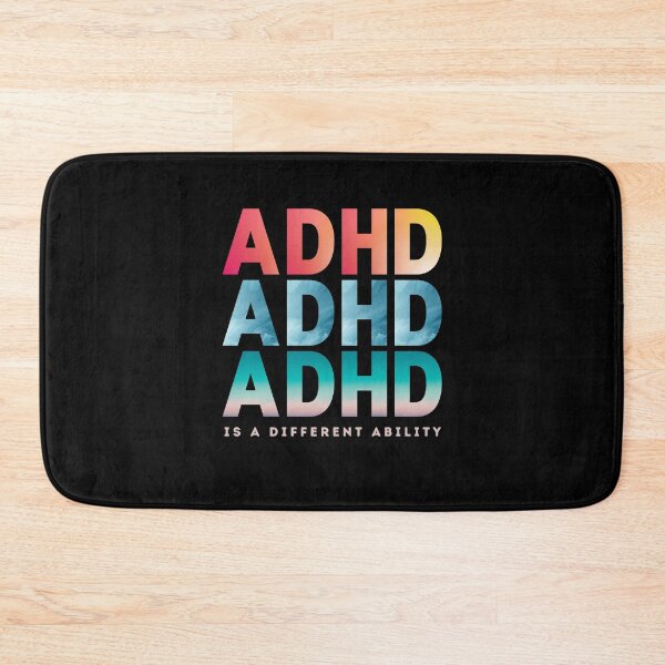 Item preview, ADHD is a different ability designed and sold by HAMSAN'S  STORE.