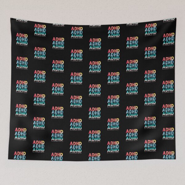 Item preview, ADHD is a different ability designed and sold by HAMSAN'S  STORE.