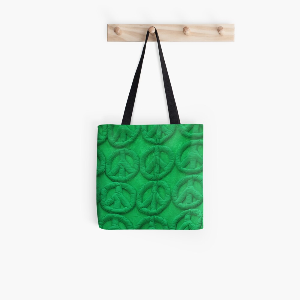 Green peace Tote Bag