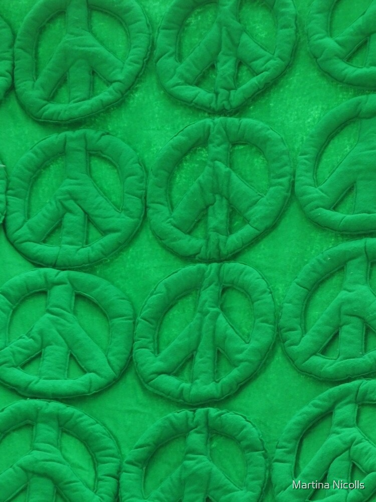 Green peace by martina