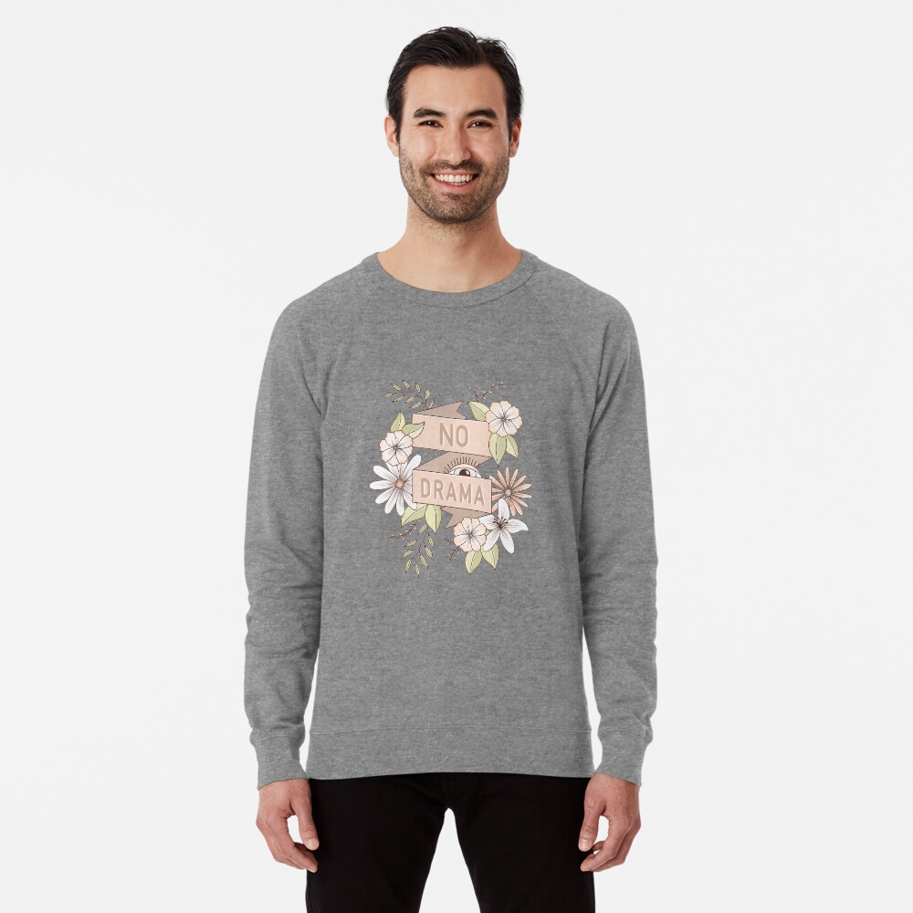 Item preview, Lightweight Sweatshirt designed and sold by barlena.