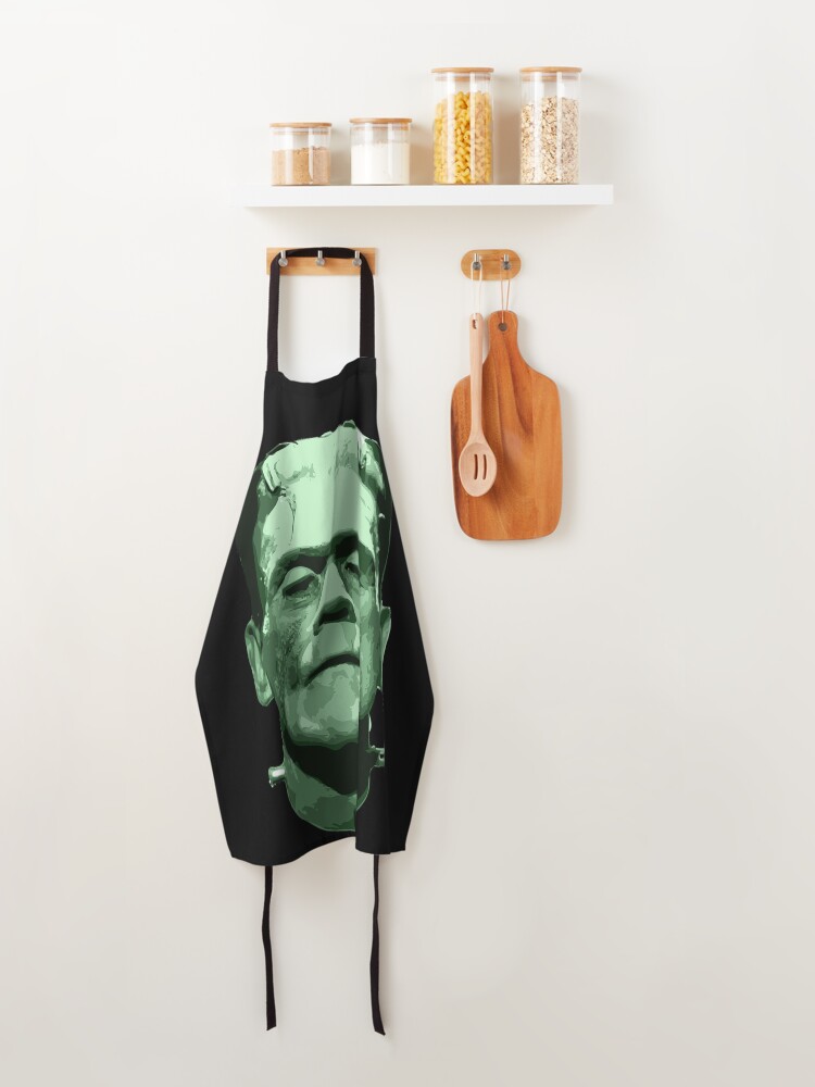 Alternate view of OG Frankenstein Apron